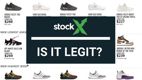 are stock x shoes real|is stockx a scam.